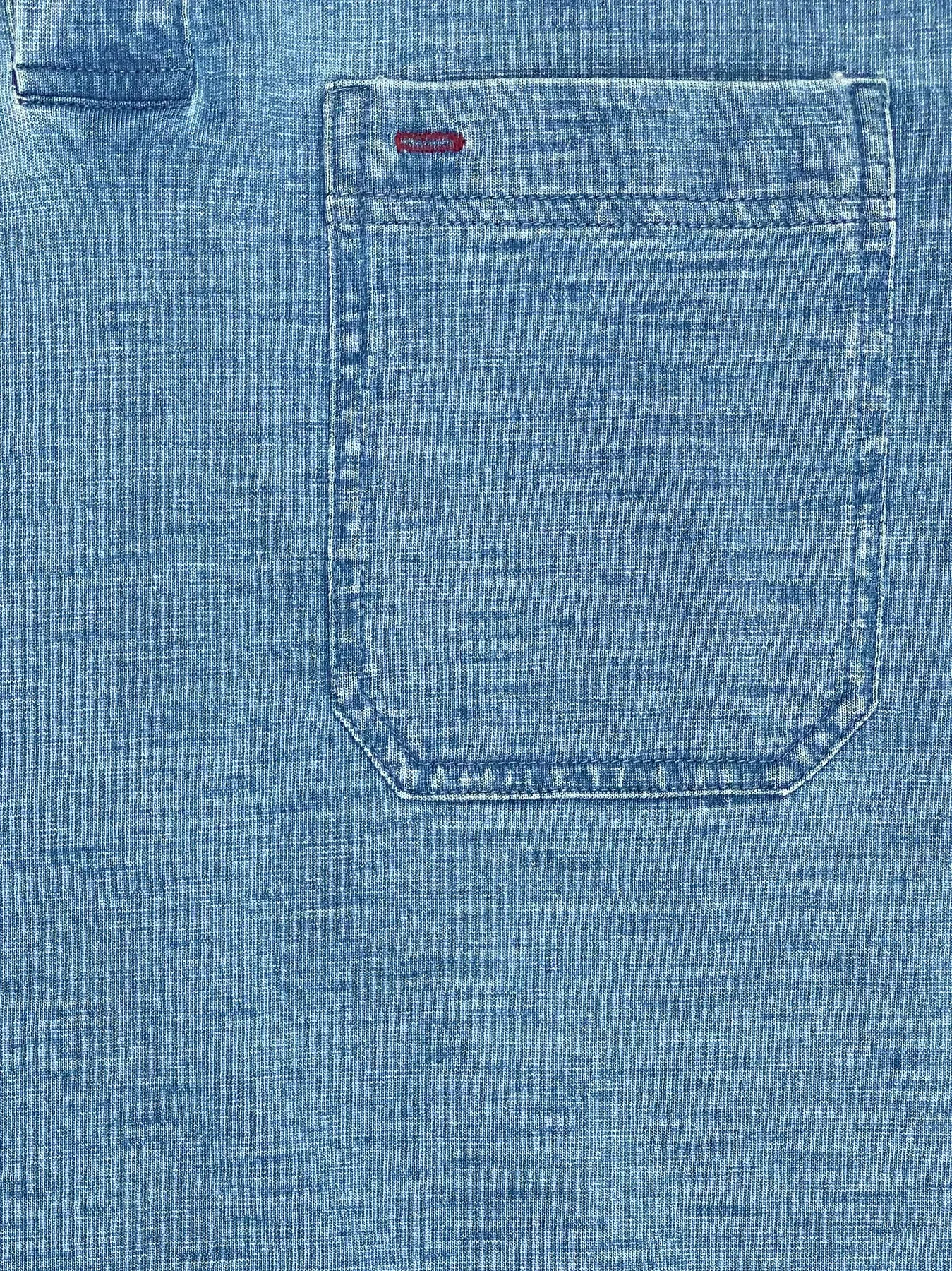 Final Sale: Vineyard Indigo Polo 5431