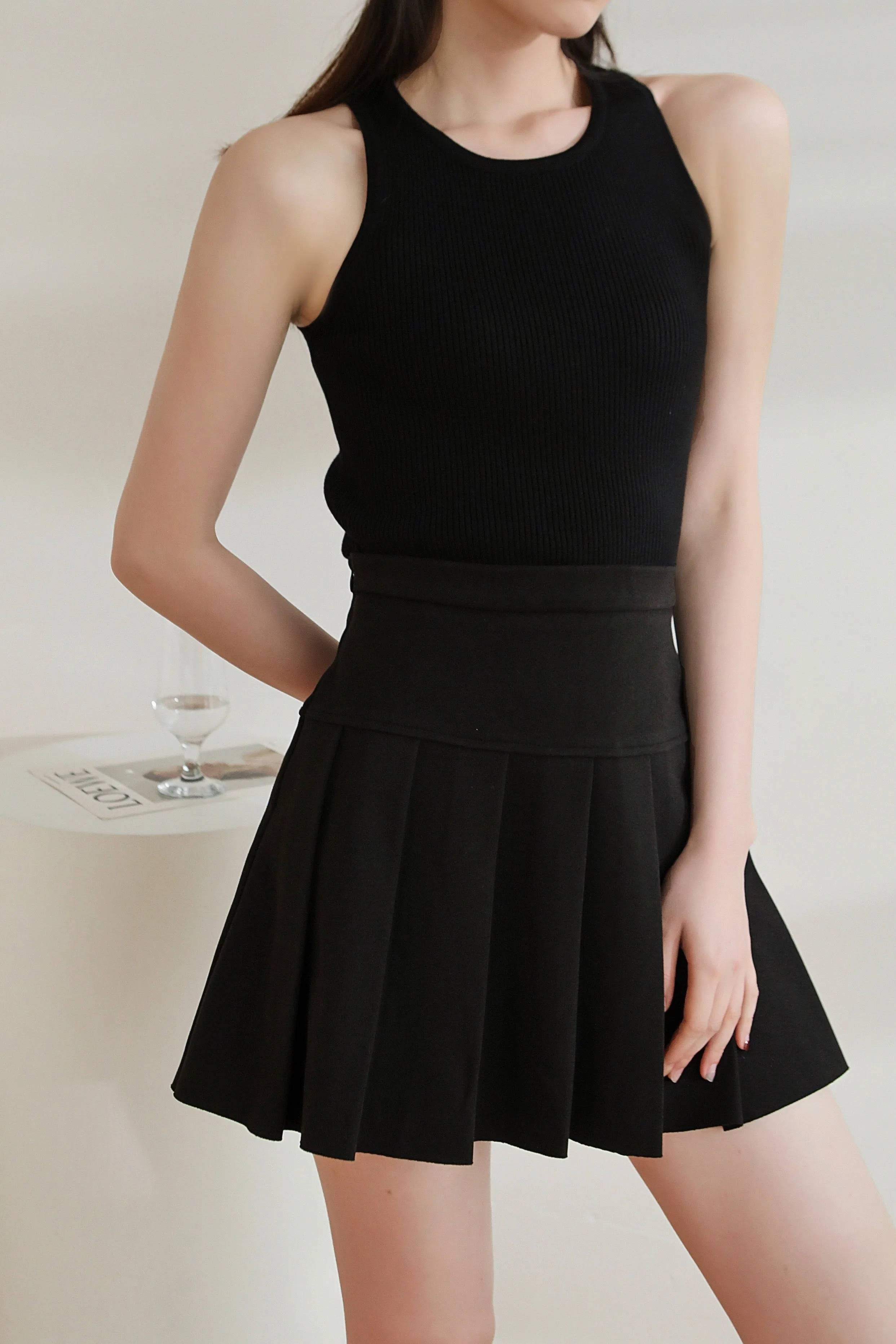 First Crush Pleated Skort
