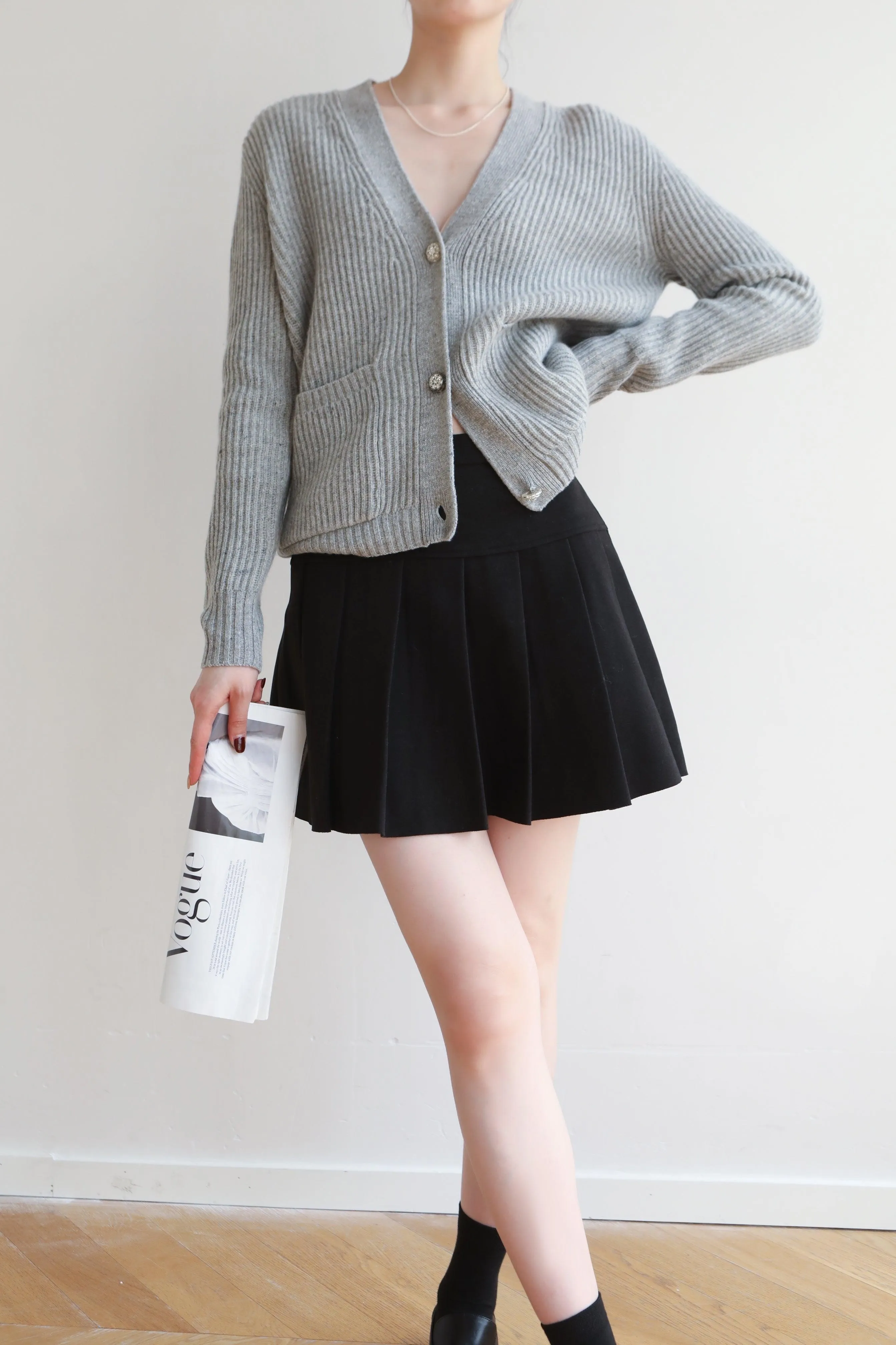First Crush Pleated Skort