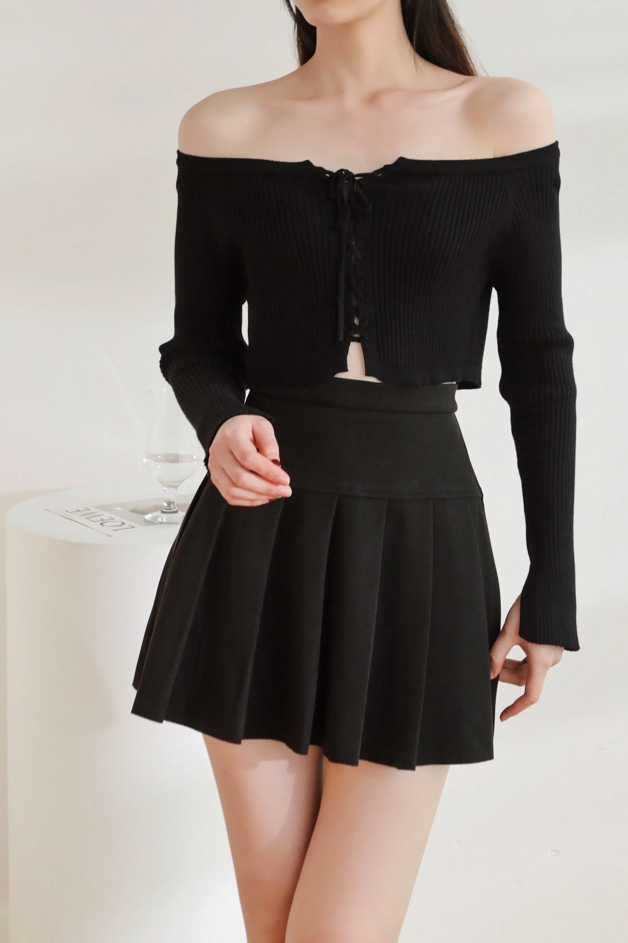 First Crush Pleated Skort