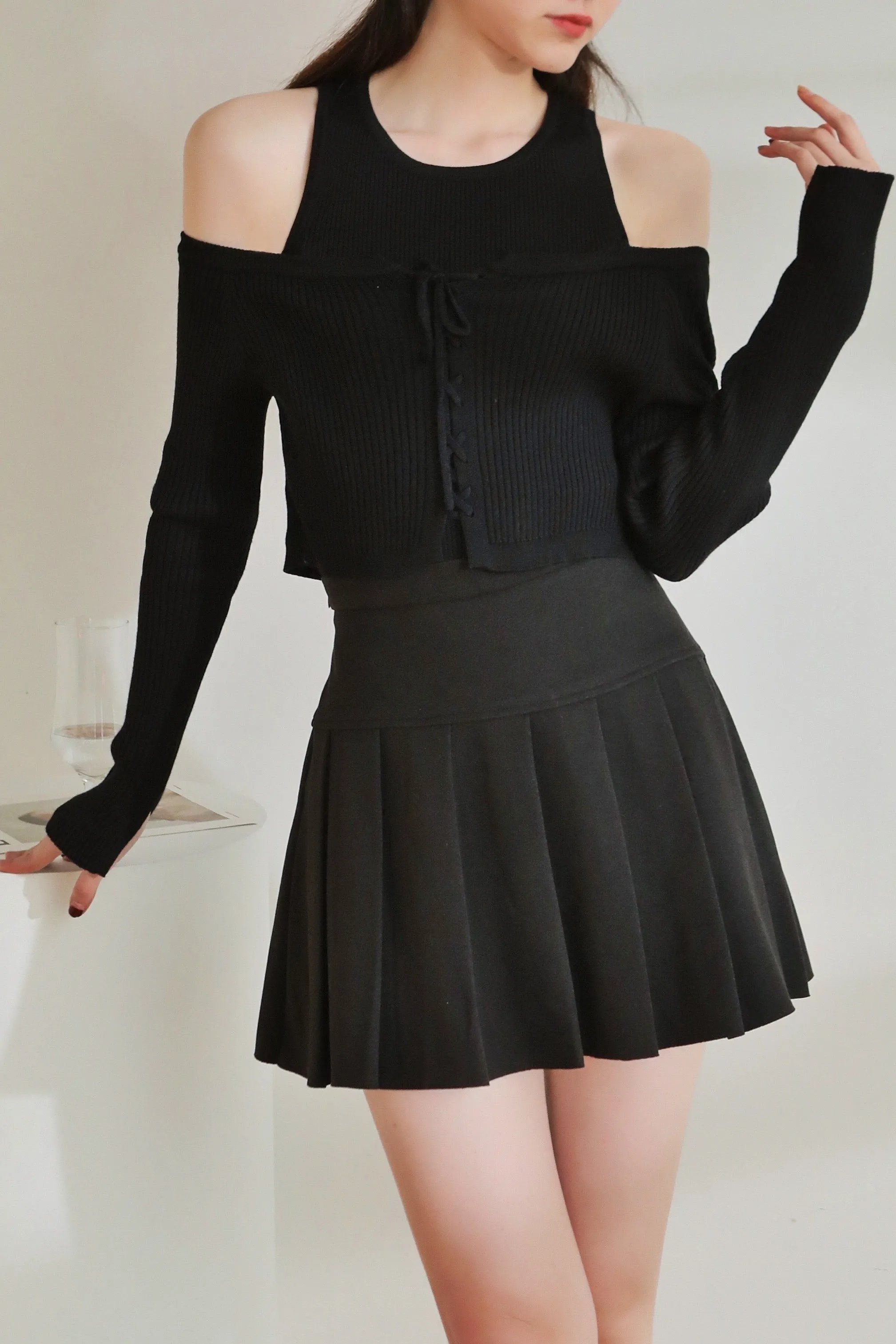 First Crush Pleated Skort