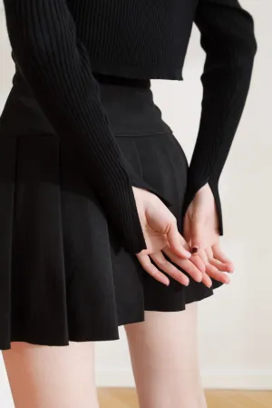 First Crush Pleated Skort
