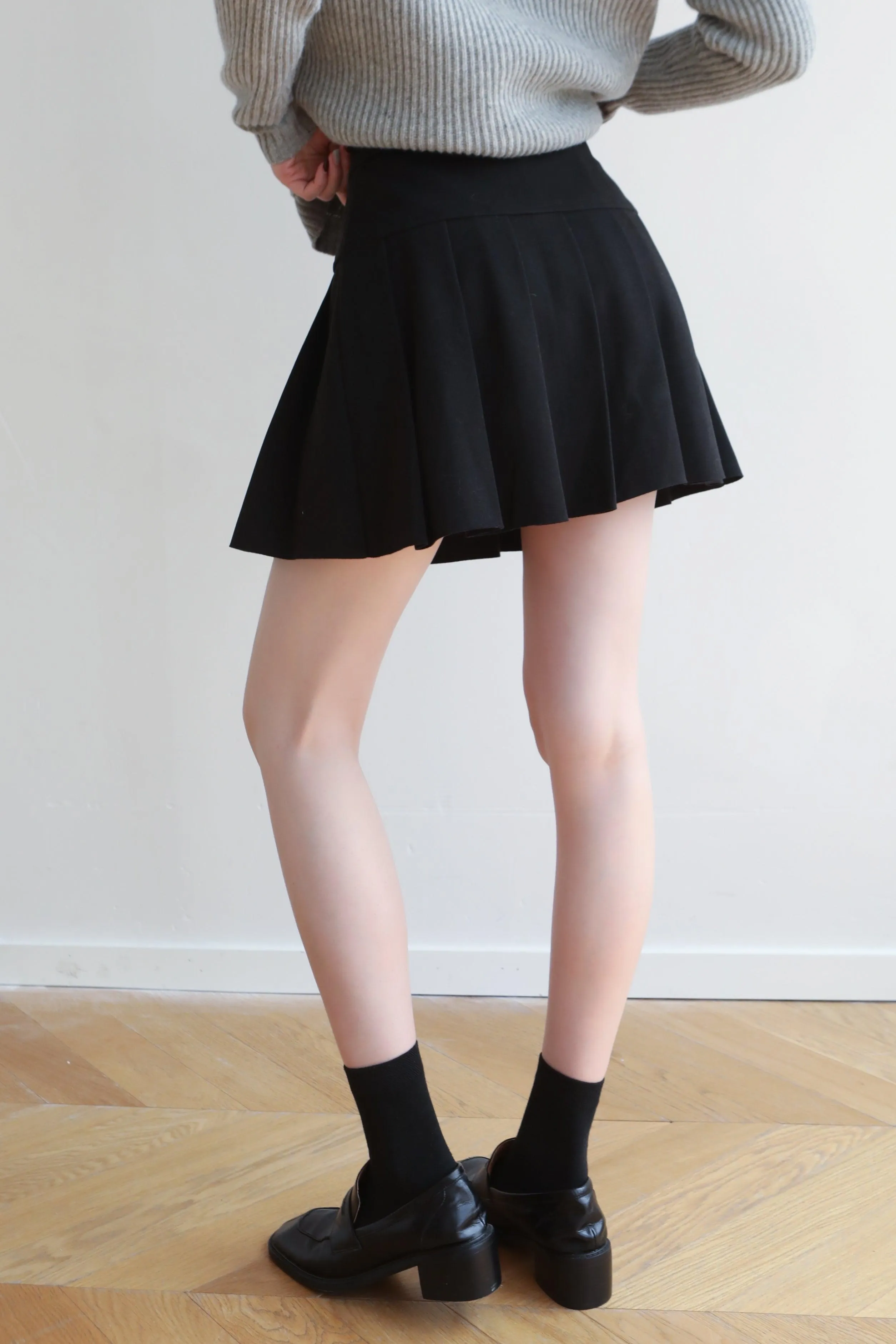 First Crush Pleated Skort