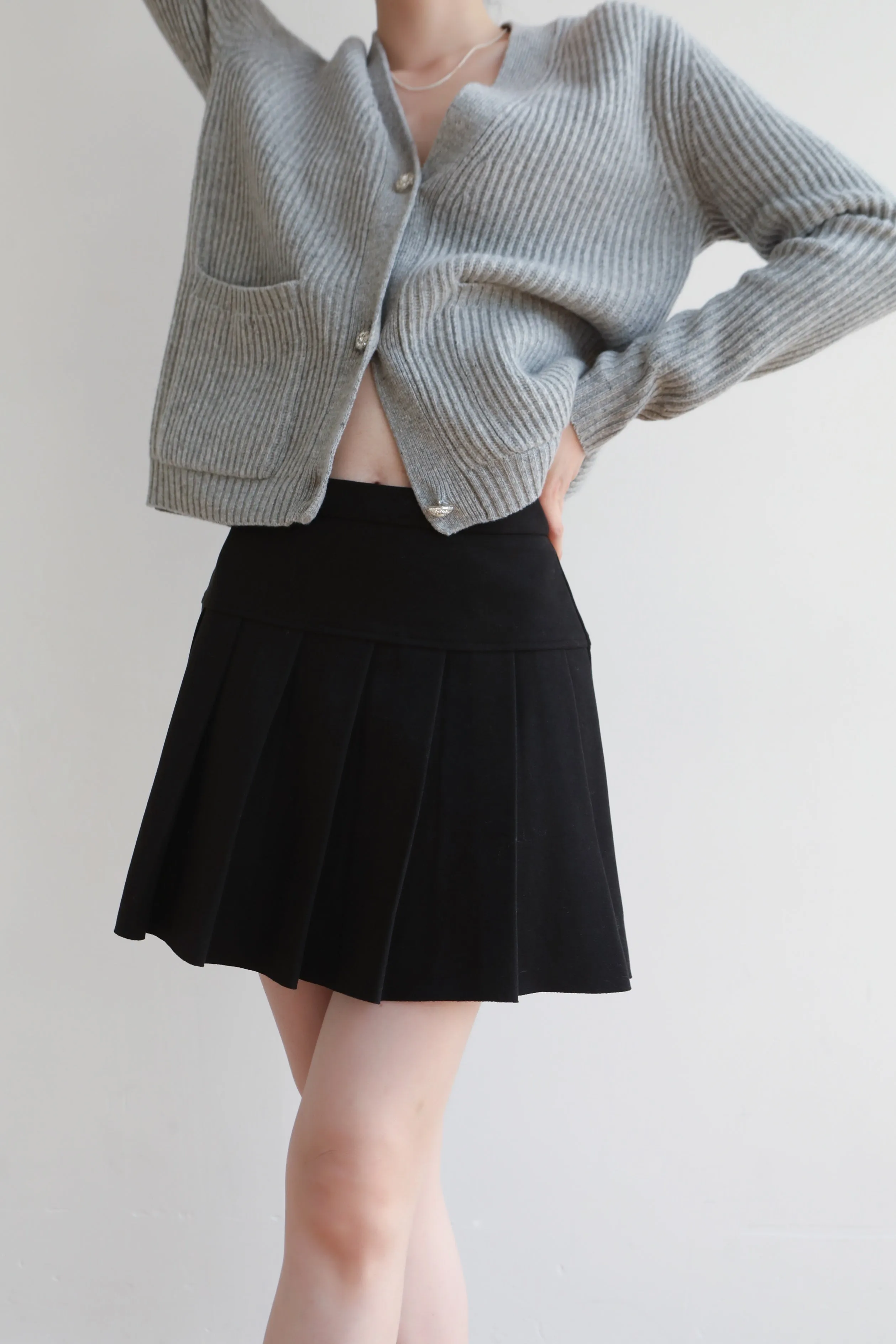 First Crush Pleated Skort