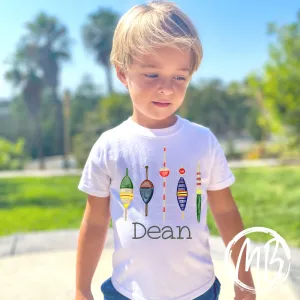 Fishing Lures w/name Tee