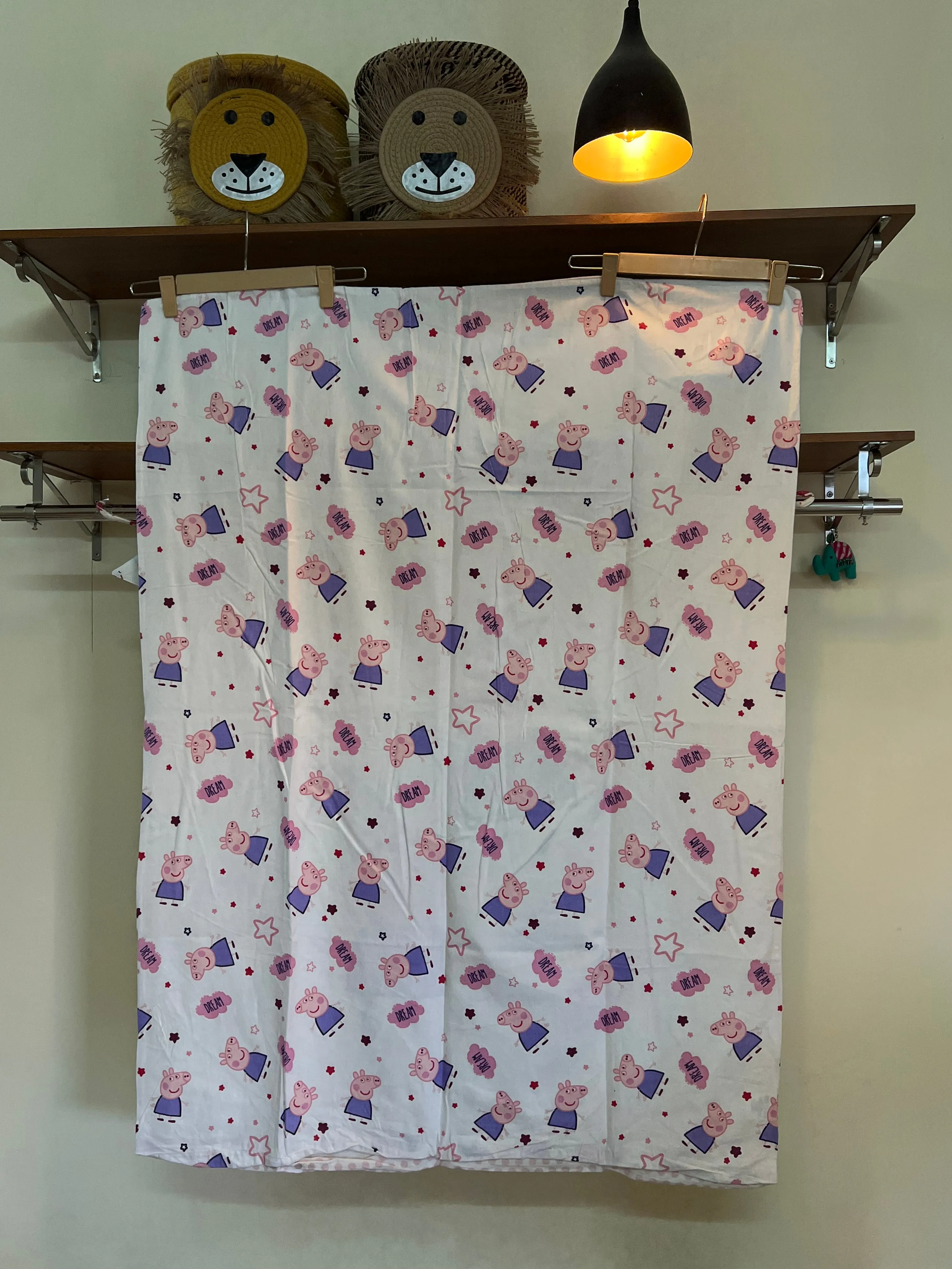 Flannel Toddler Quilt / Cover - Multiple Prints