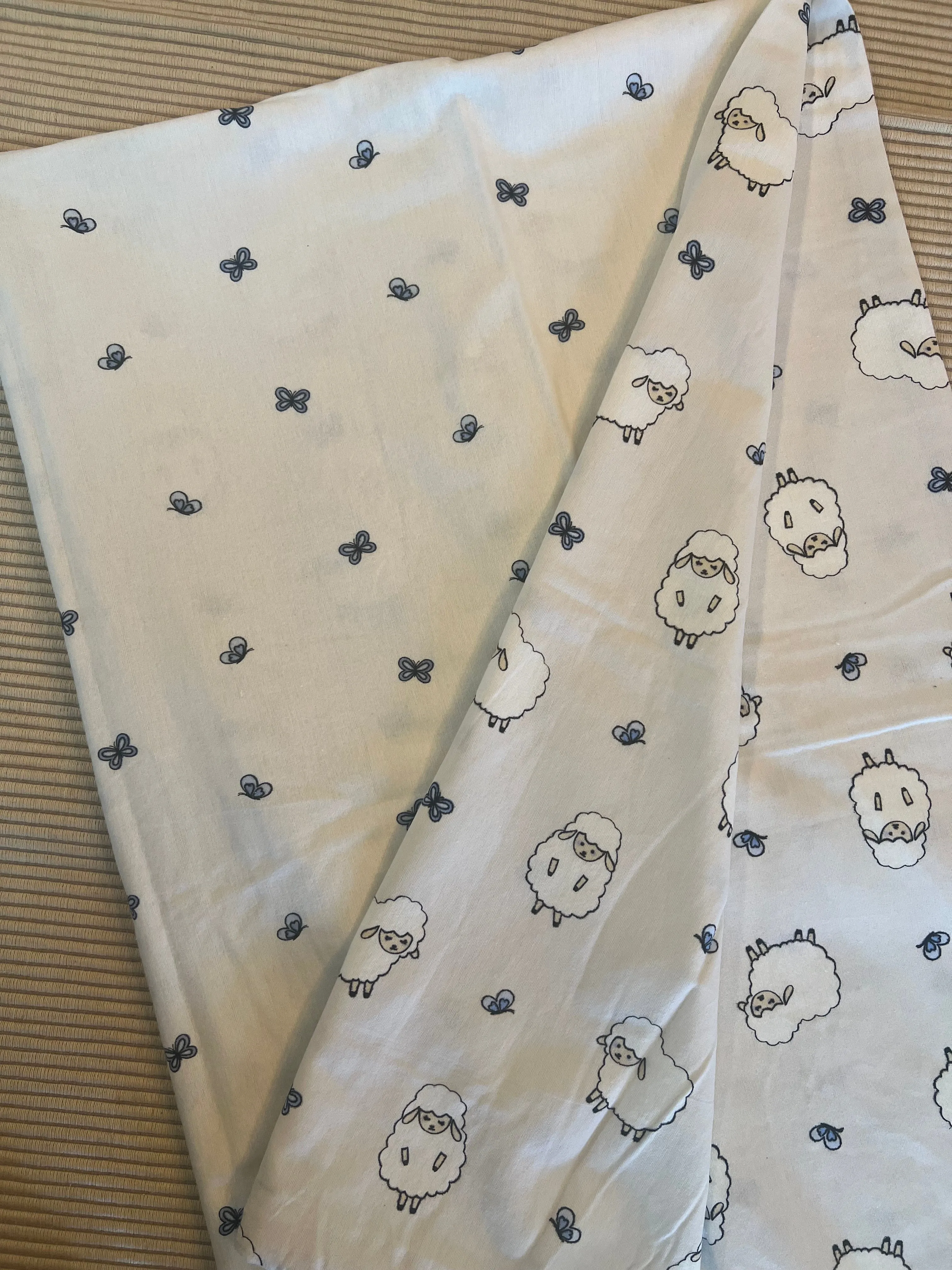 Flannel Toddler Quilt / Cover - Multiple Prints