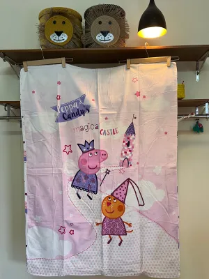Flannel Toddler Quilt / Cover - Multiple Prints