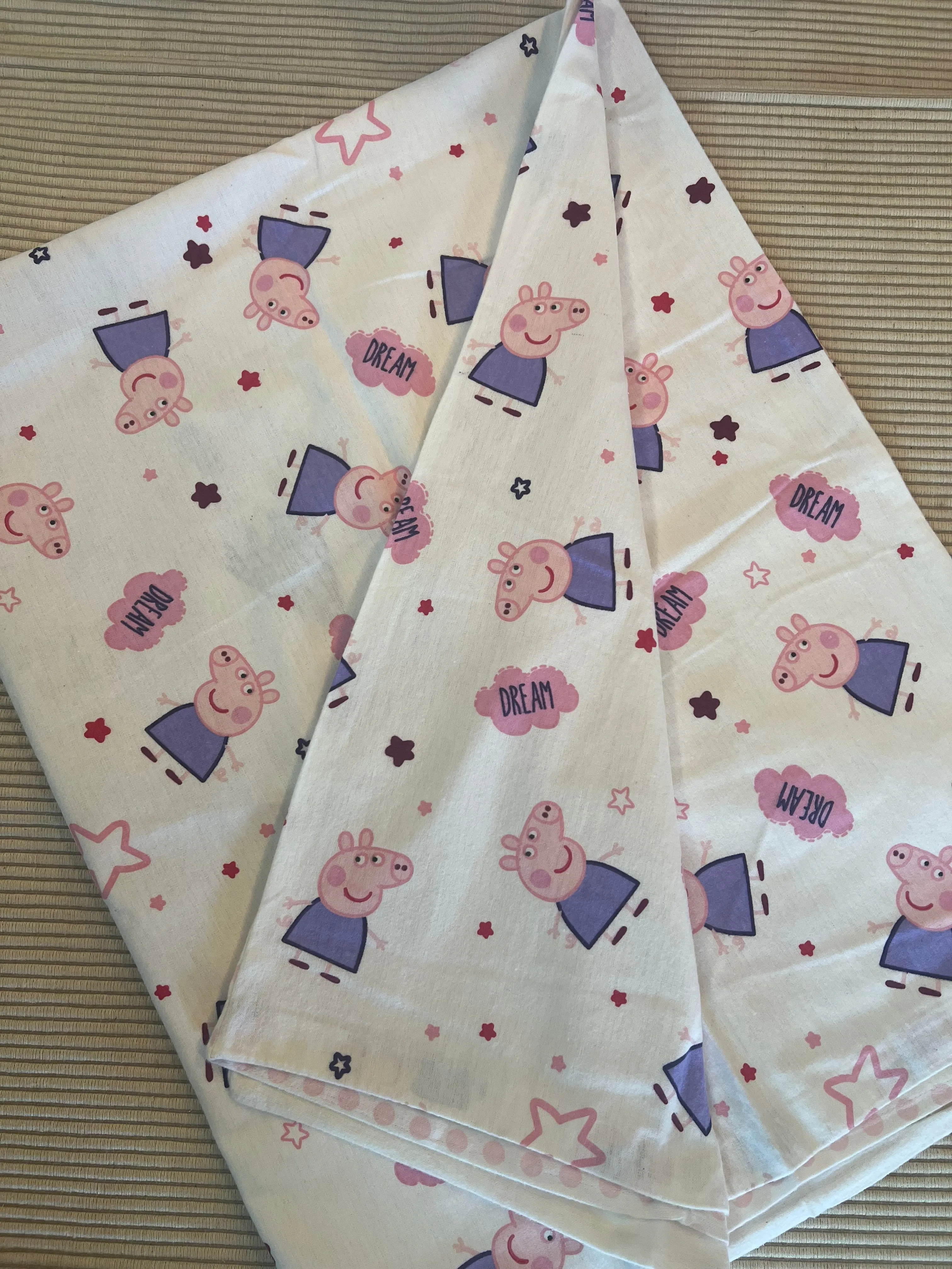 Flannel Toddler Quilt / Cover - Multiple Prints