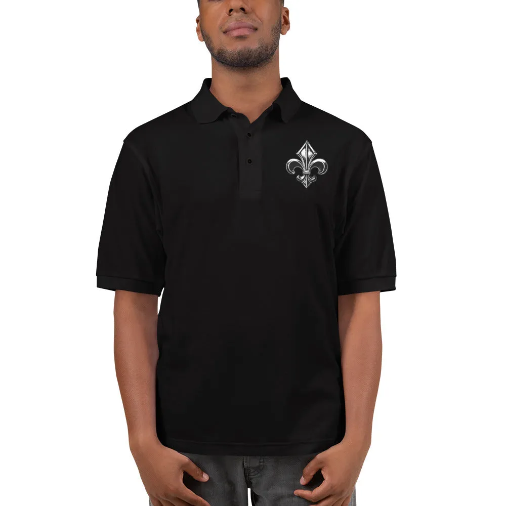 Fleur De Lis Polo