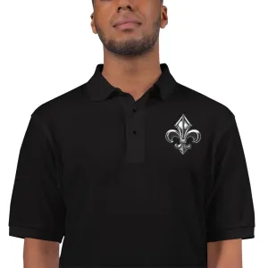 Fleur De Lis Polo