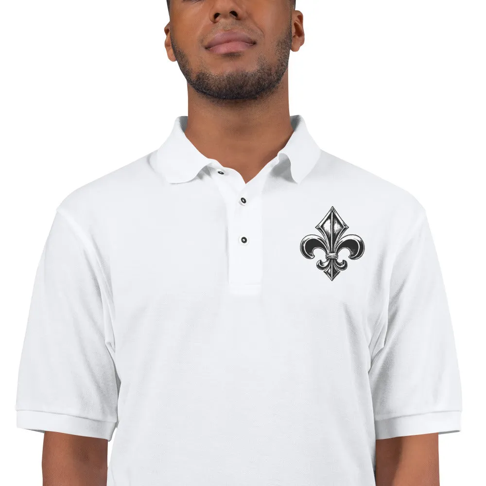 Fleur De Lis Polo