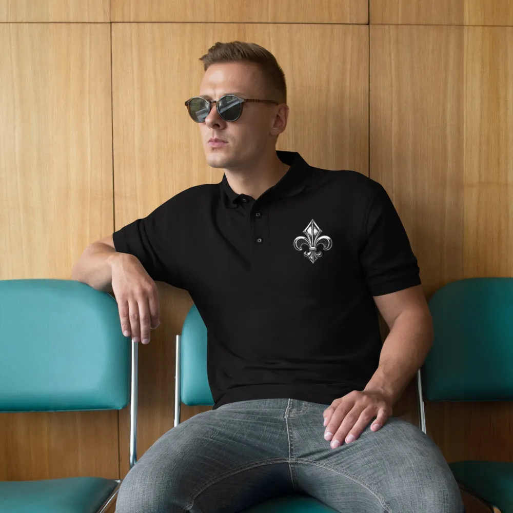 Fleur De Lis Polo