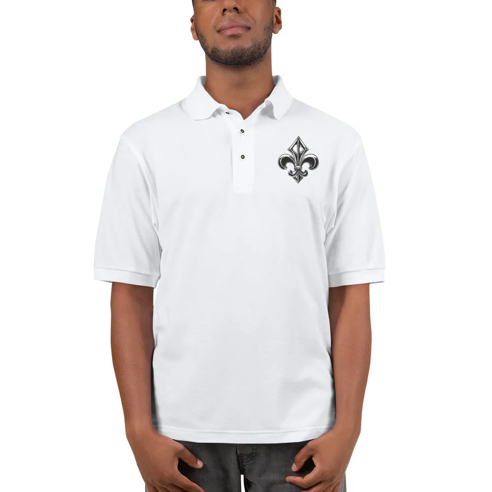 Fleur De Lis Polo