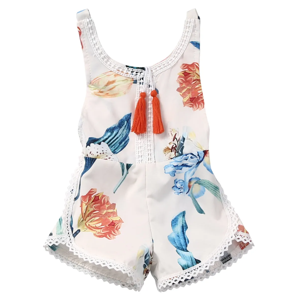 Flora Baby Romper
