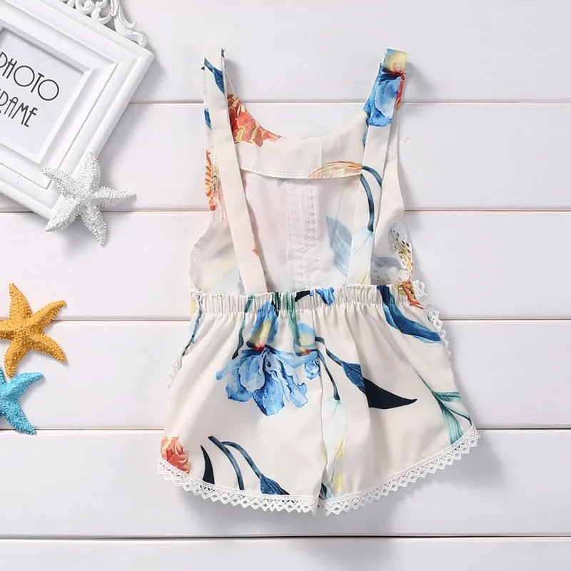 Flora Baby Romper