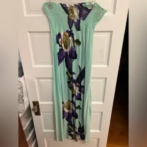 Floral maxi dress