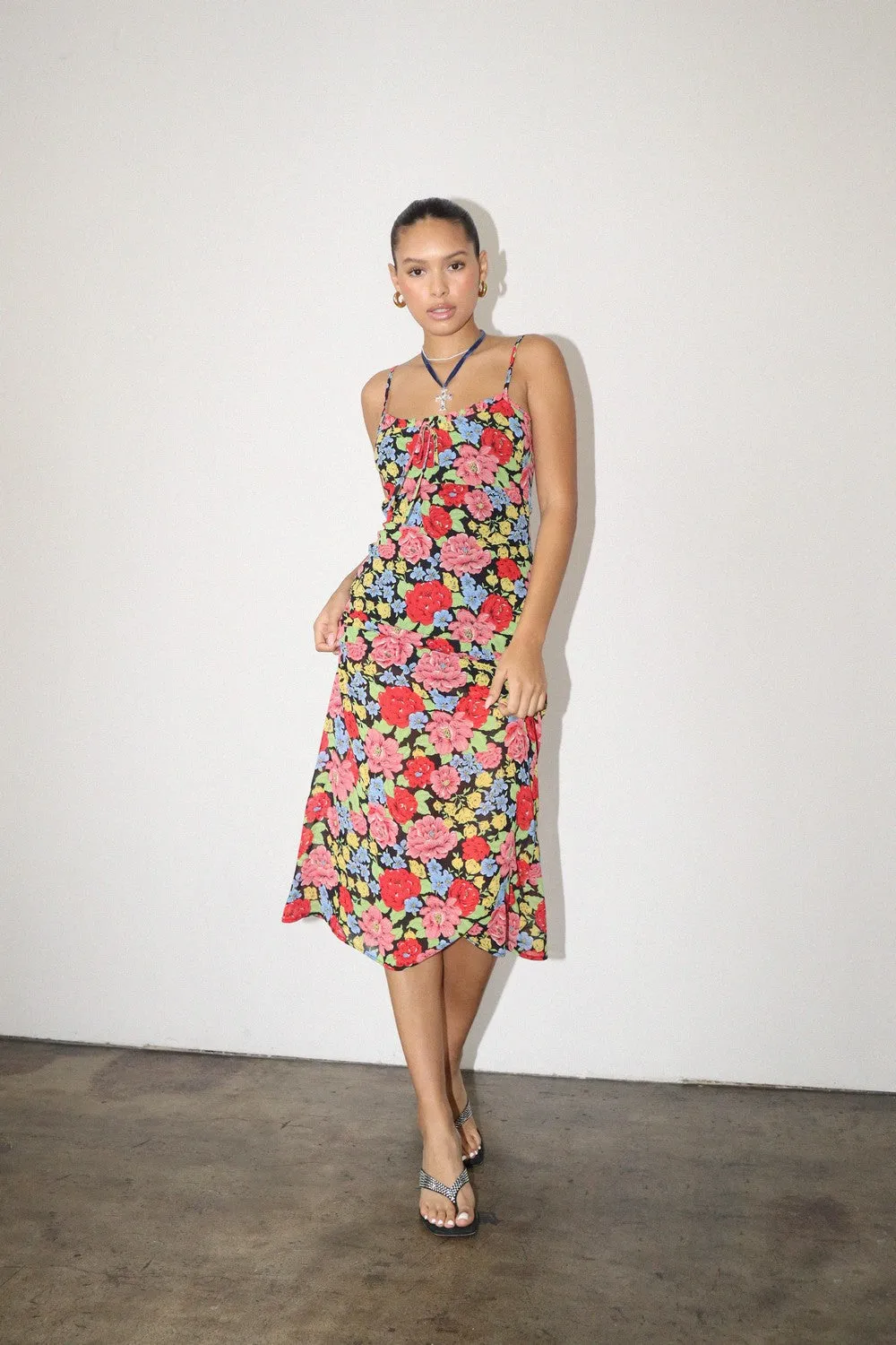 Floral Maxi Dress