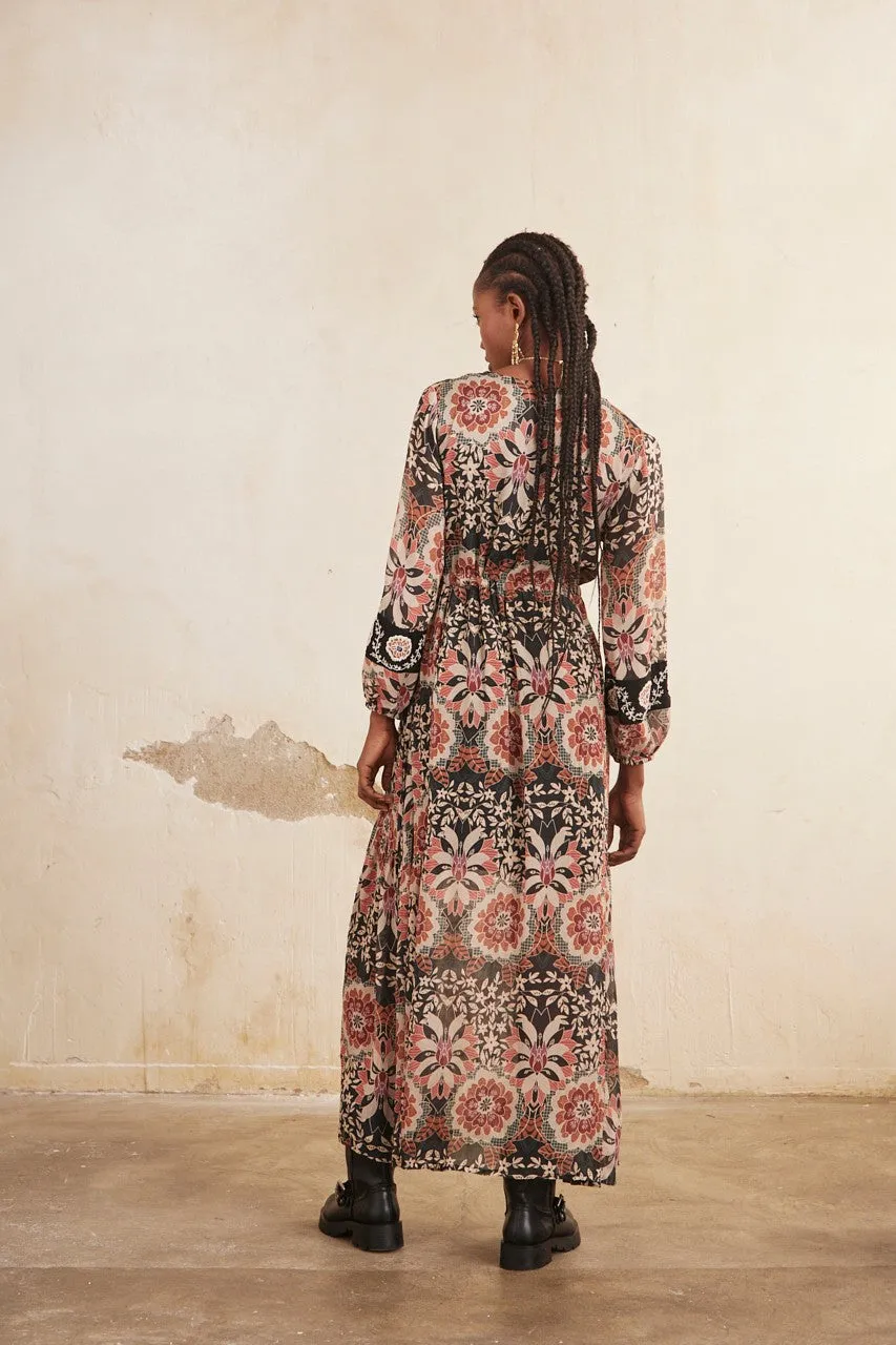 Floral Maxi Dress