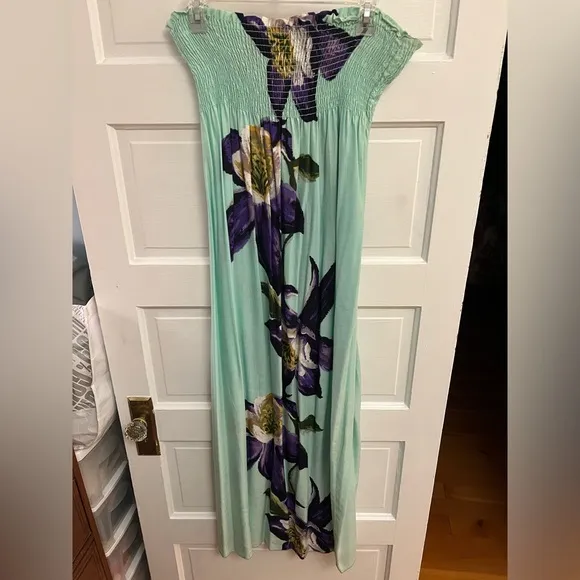 Floral maxi dress