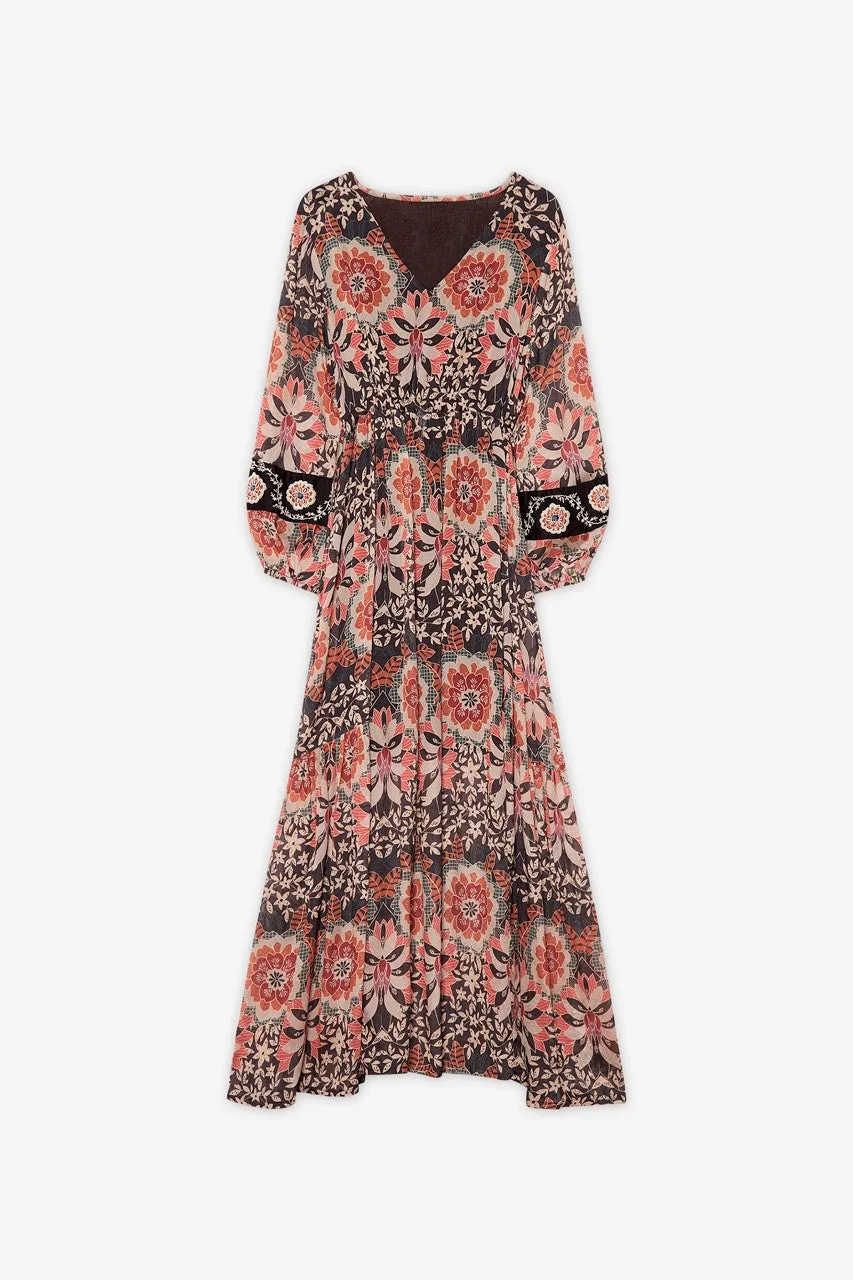 Floral Maxi Dress