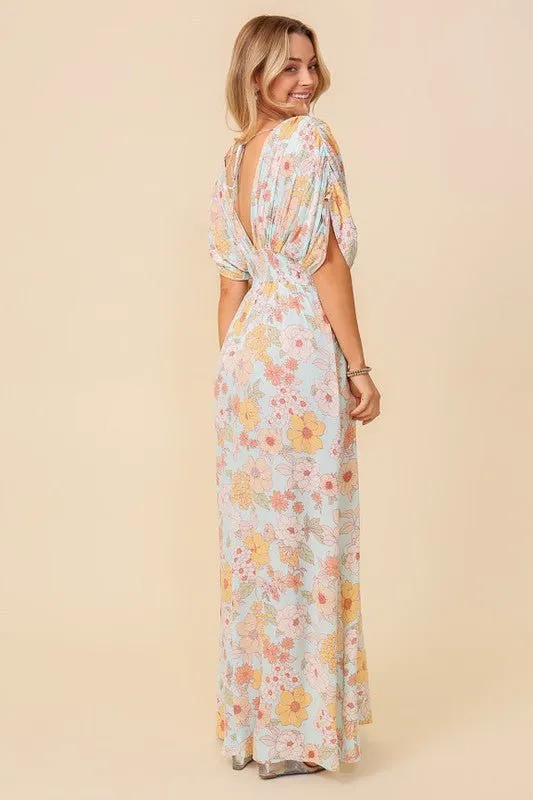 Floral Maxi Sundress