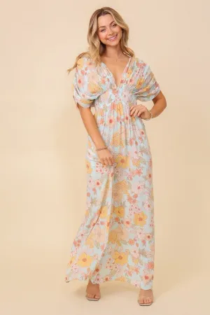 Floral Maxi Sundress