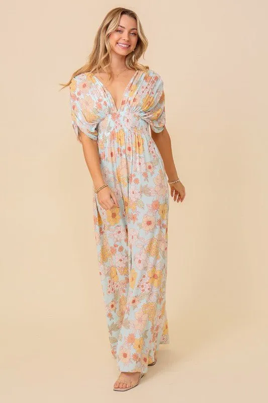Floral Maxi Sundress