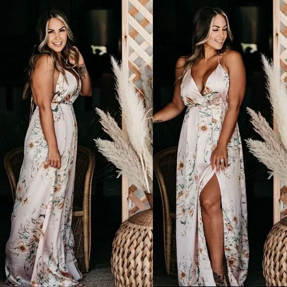 Floral Maxi Dress