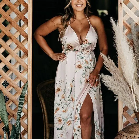 Floral Maxi Dress