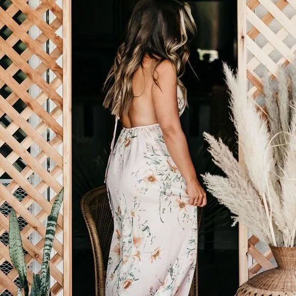Floral Maxi Dress