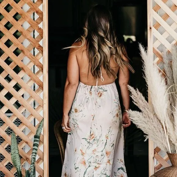 Floral Maxi Dress