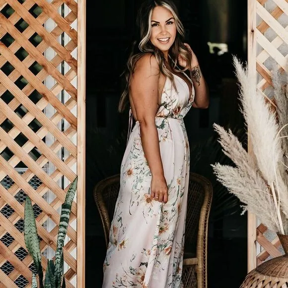 Floral Maxi Dress