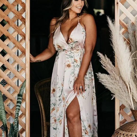 Floral Maxi Dress