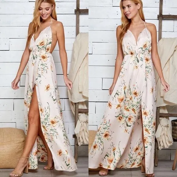 Floral Maxi Dress