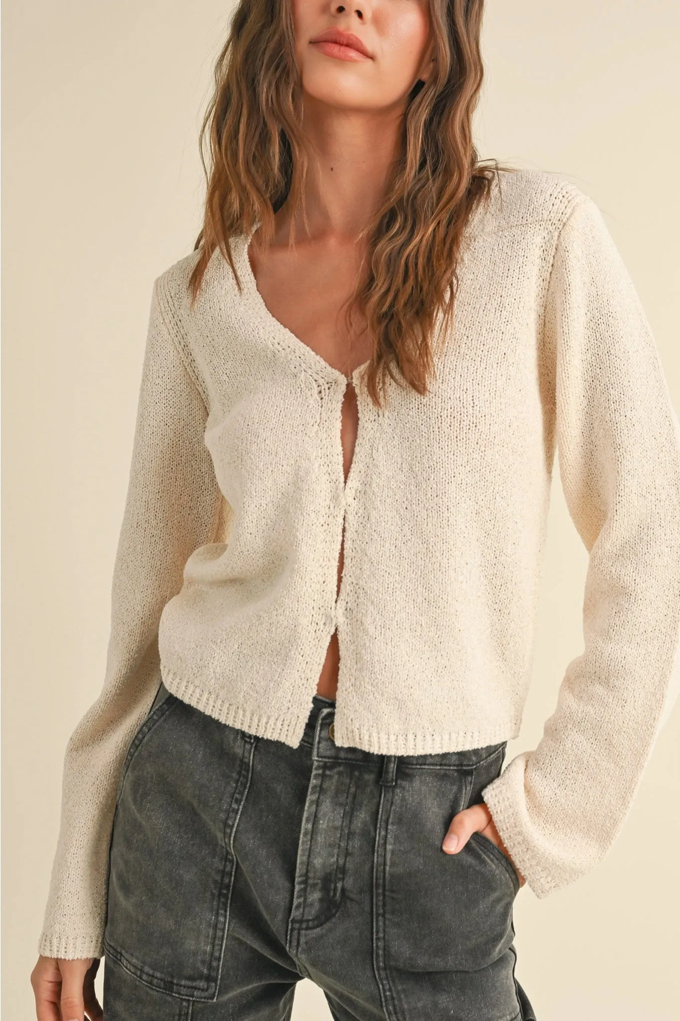 Florus Knit Cardigan
