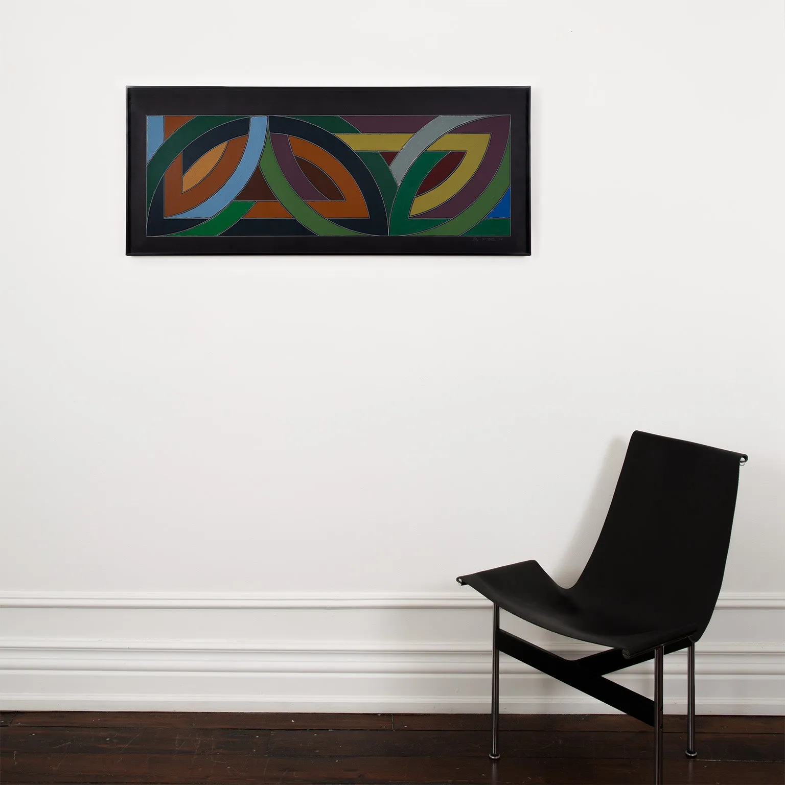 FRANK STELLA "YORK FACTORY II" SCREENPRINT, 1974