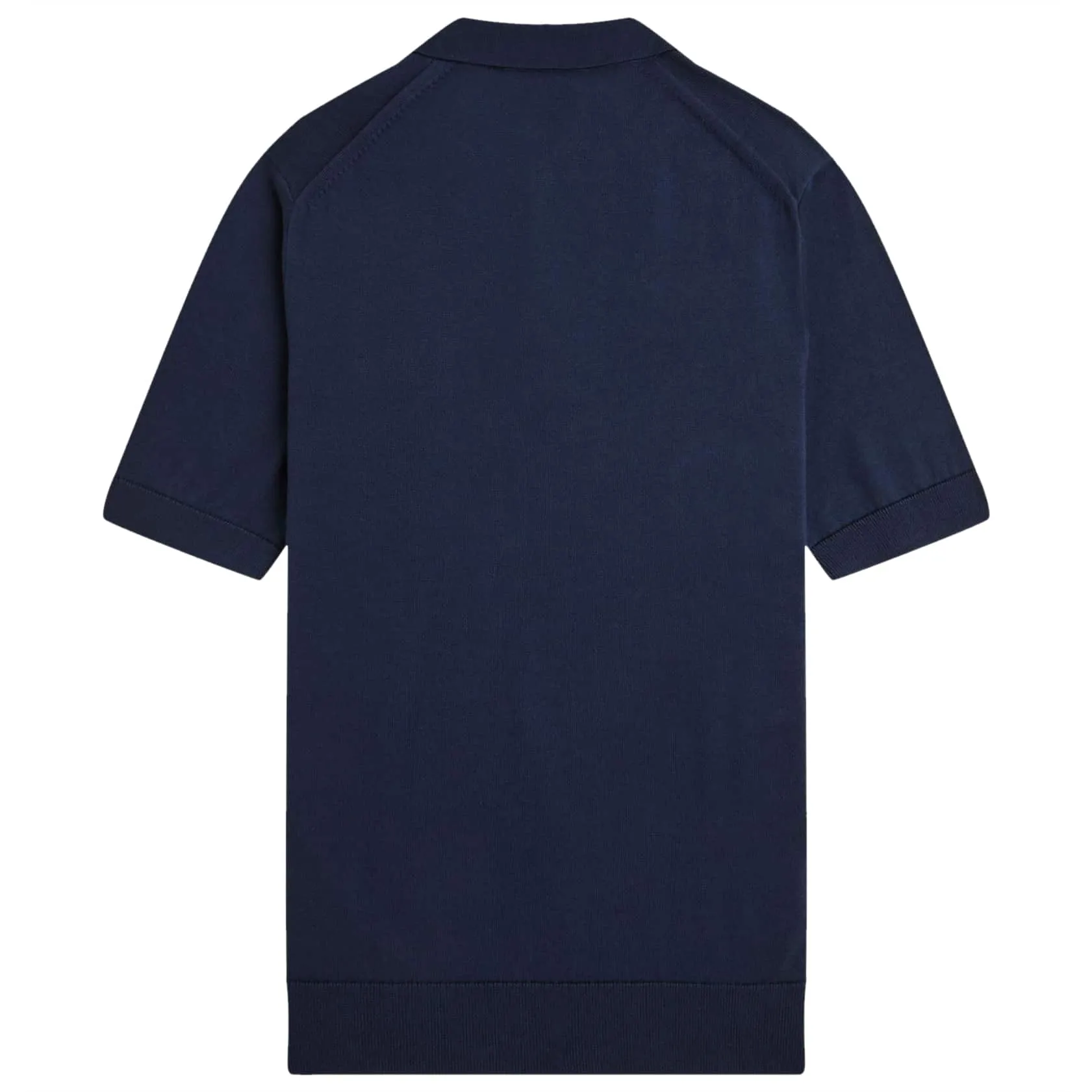 FRED PERRY COTTON KNITTED POLO SHIRT