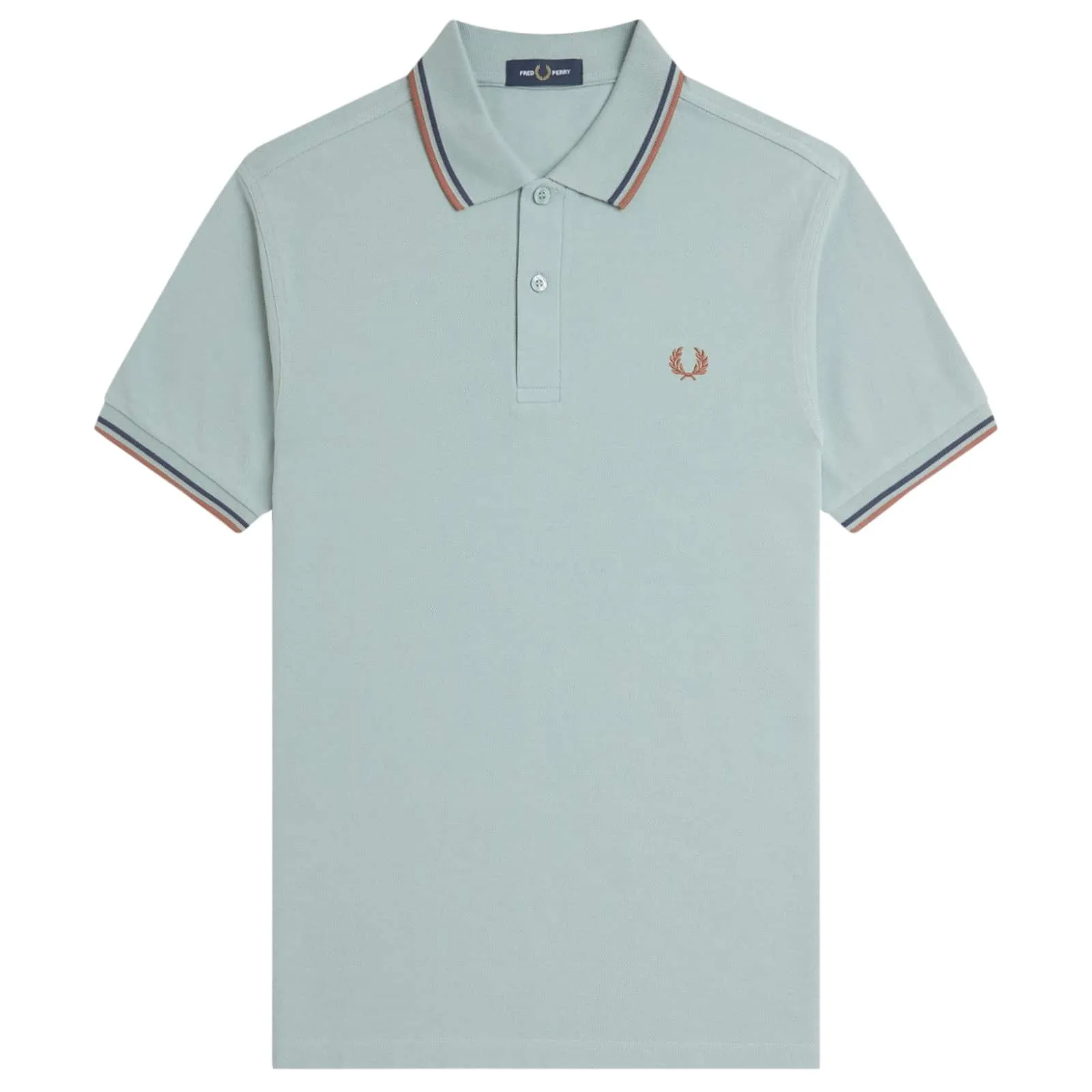 FRED PERRY TWIN TIPPED POLO SHIRT