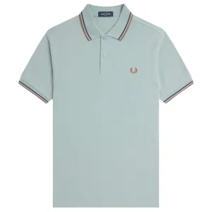 FRED PERRY TWIN TIPPED POLO SHIRT