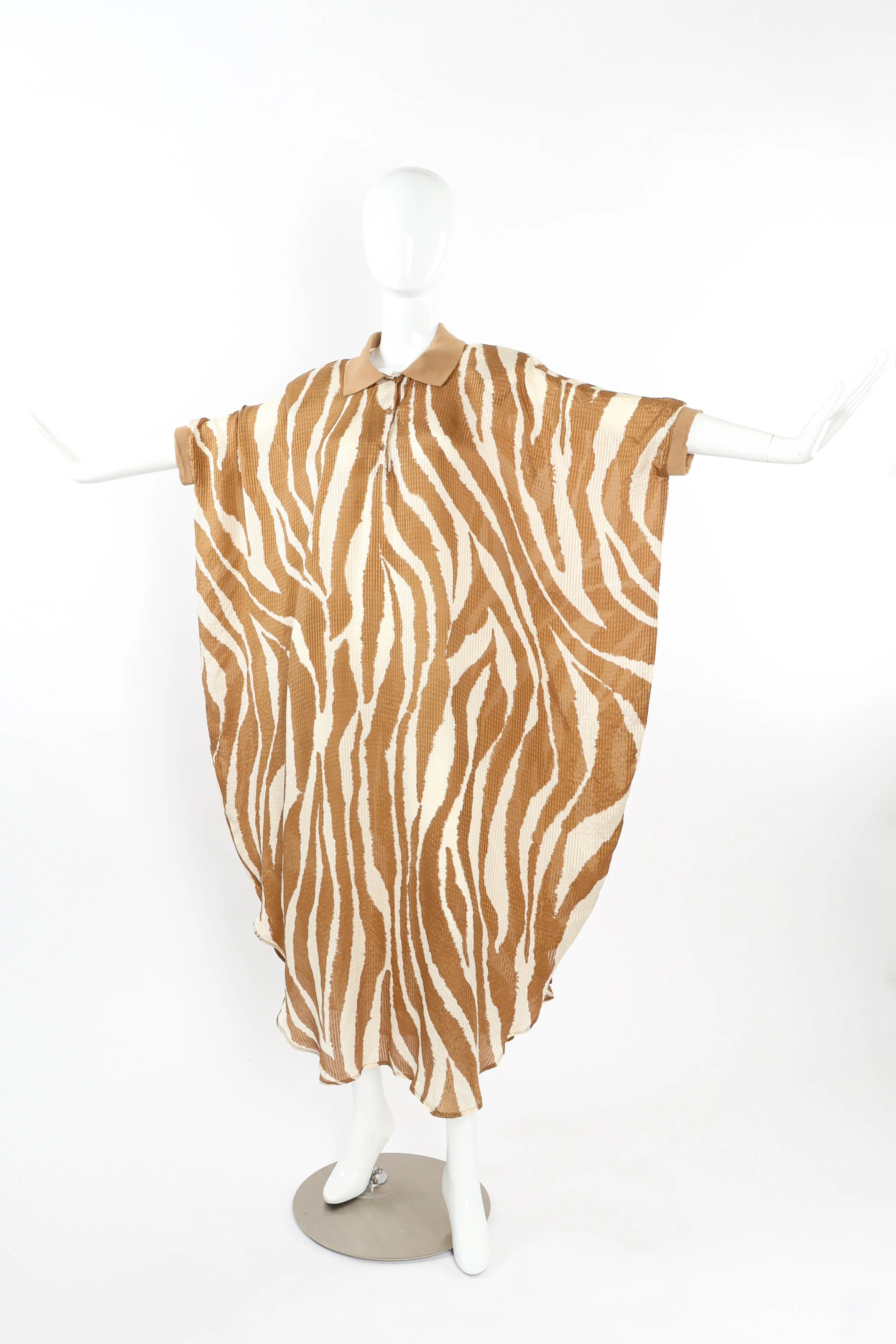 Free Feathered Print Dress