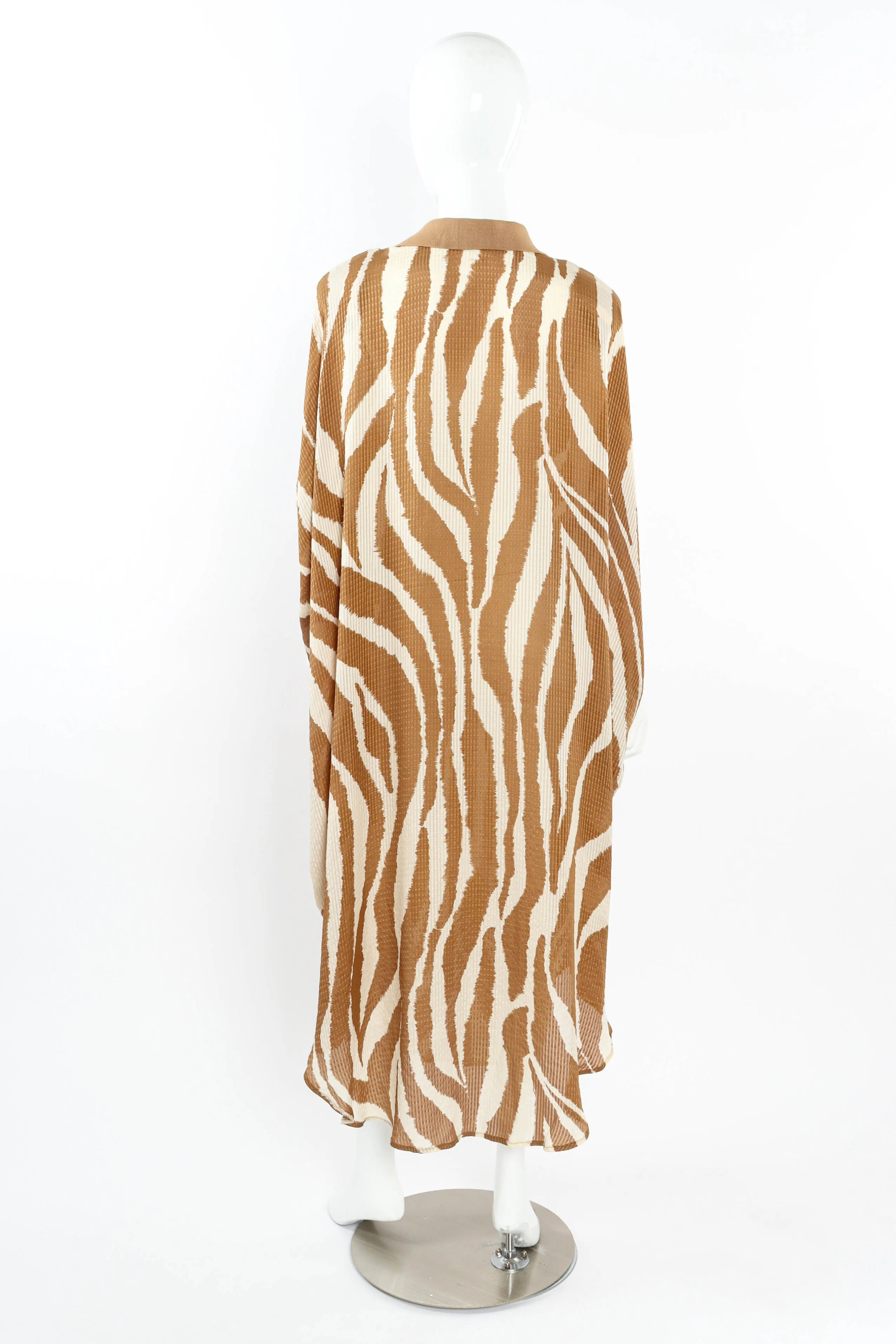 Free Feathered Print Dress