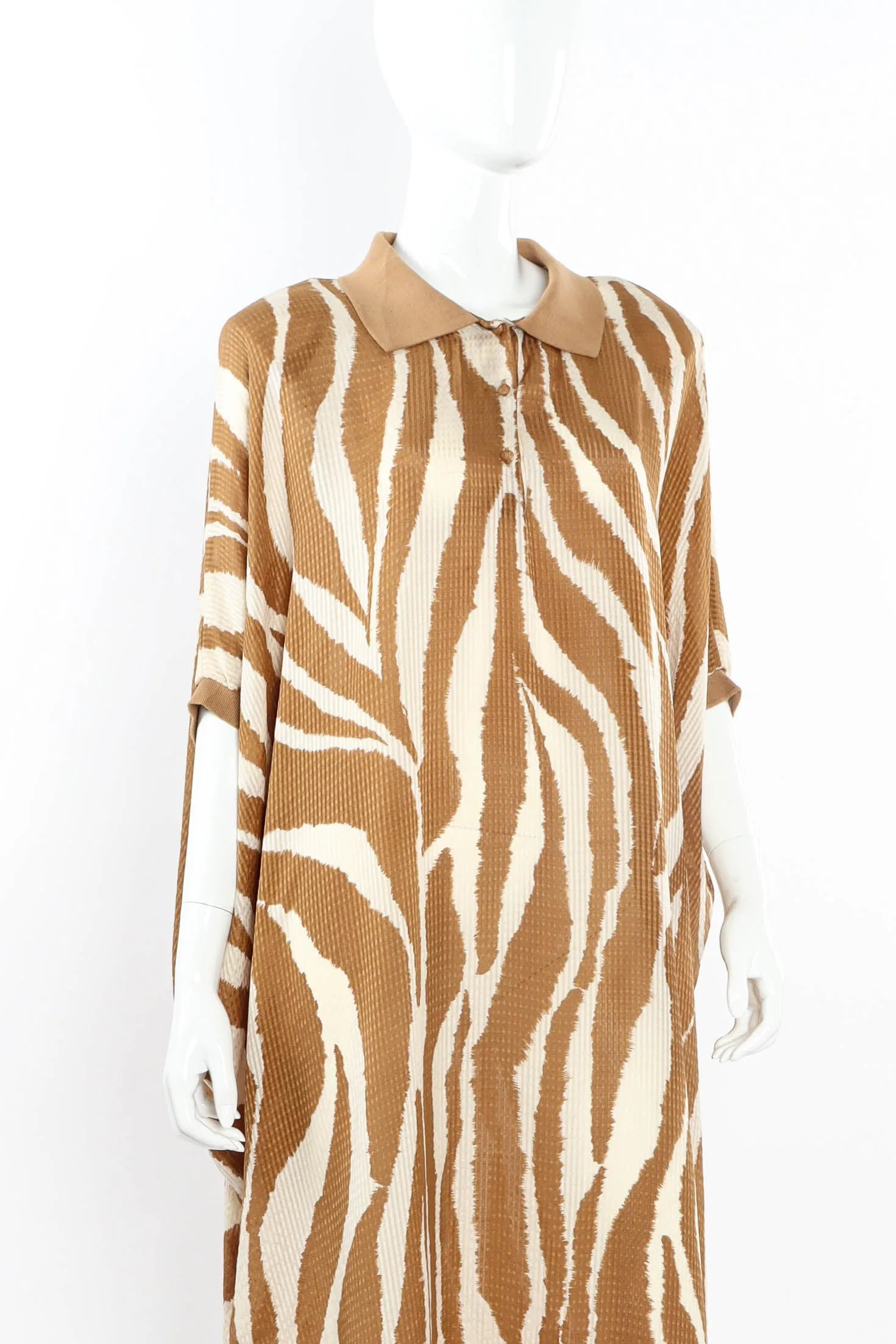 Free Feathered Print Dress