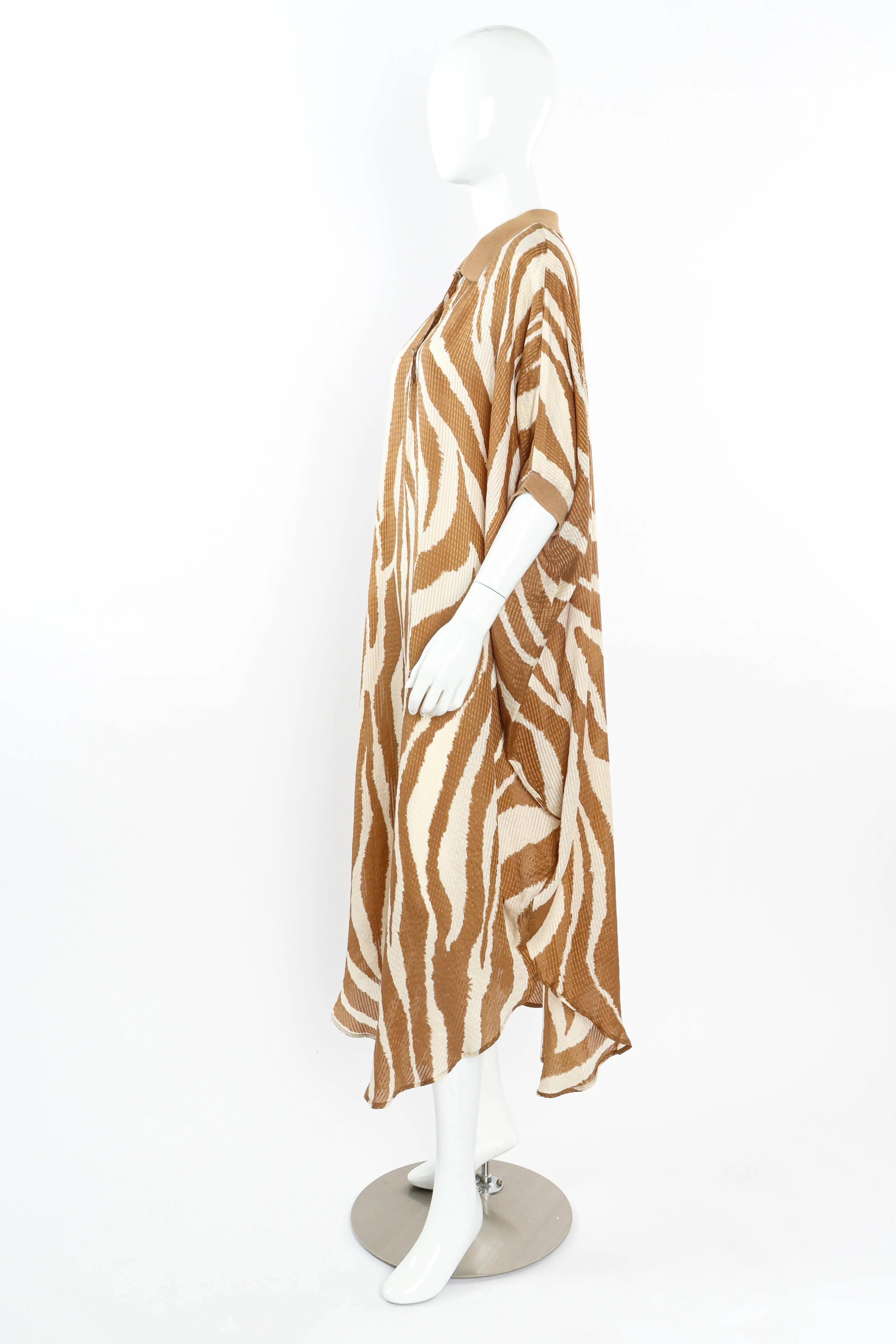 Free Feathered Print Dress