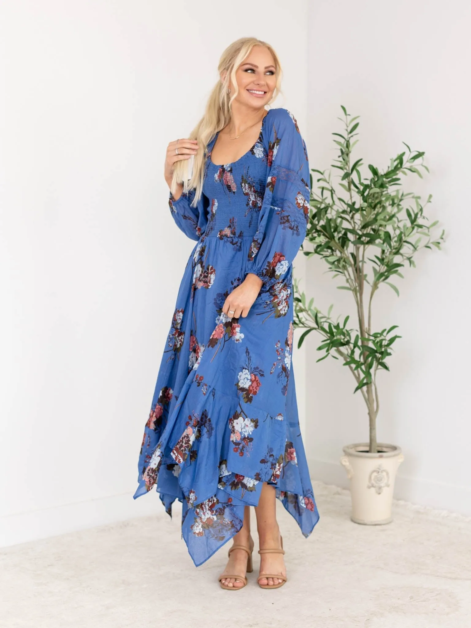 Free People Morning Glory Maxi Dress
