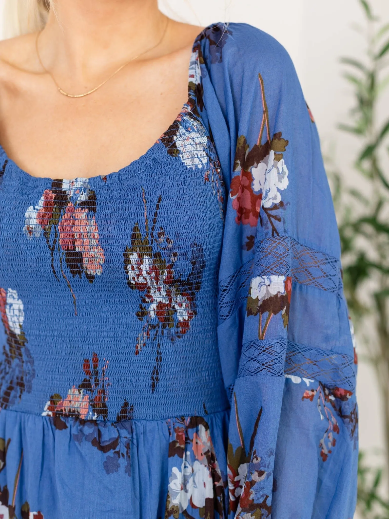 Free People Morning Glory Maxi Dress