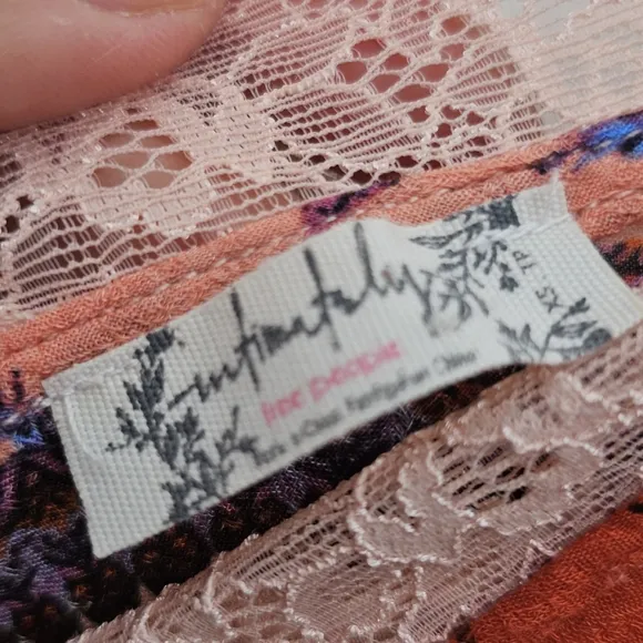 Free people Stevie Scarf Print Maxi Dress   XS