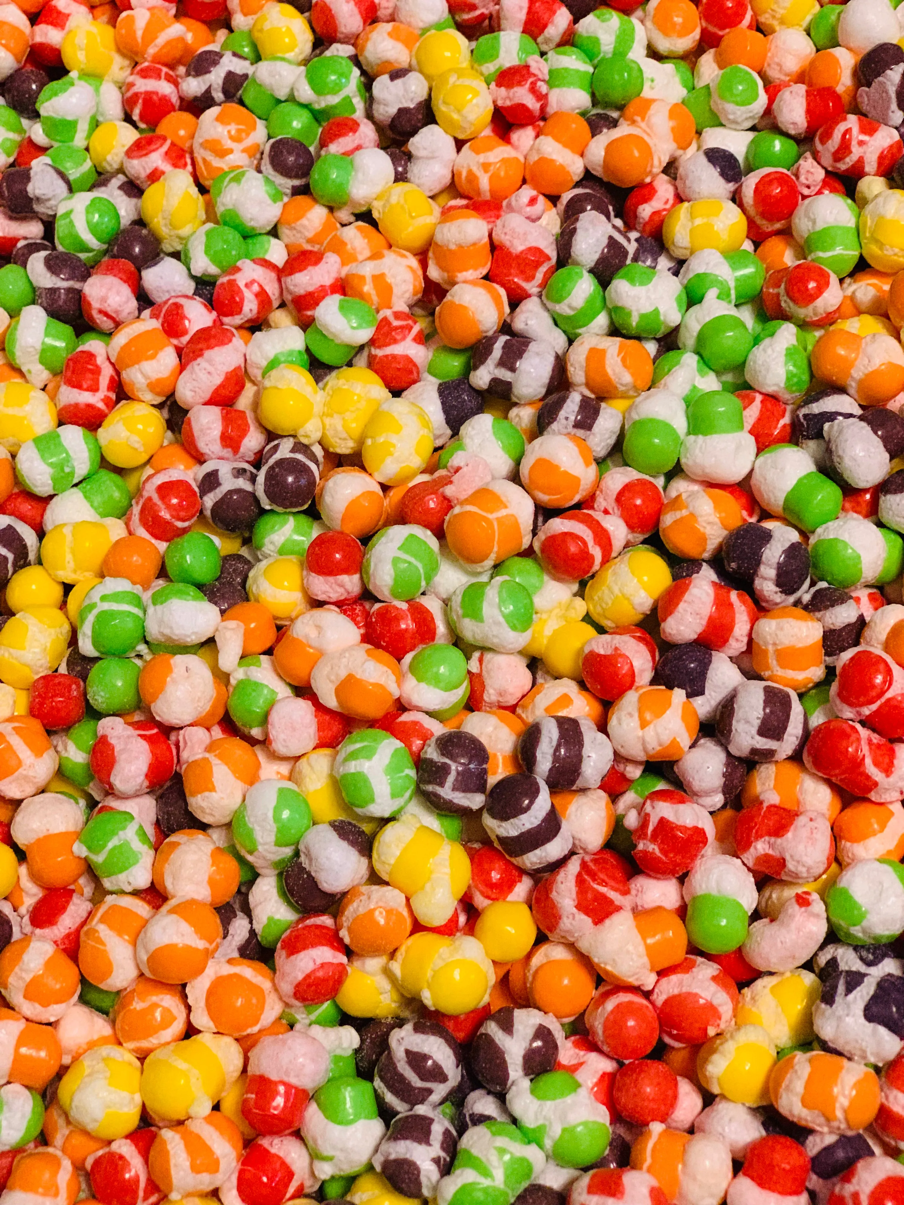 FREEZE DRIED "SWEET COMETS"