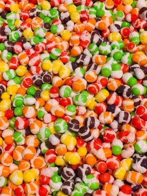 FREEZE DRIED "SWEET COMETS"