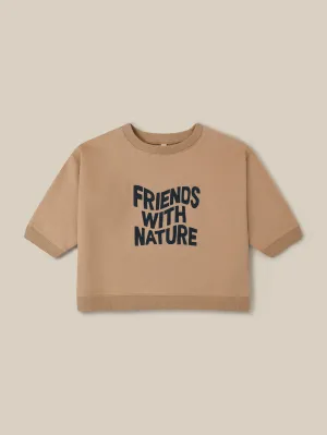 Friends With Nature Sweatshirt